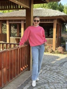 Mng MAVİ kot pantolon