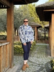 İçi polar Lacivert tayt