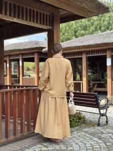 Tensel etekli takım camel