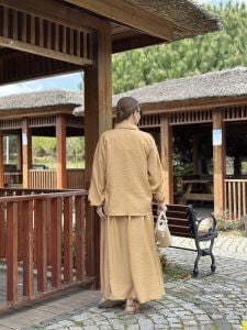 Tensel etekli takım camel