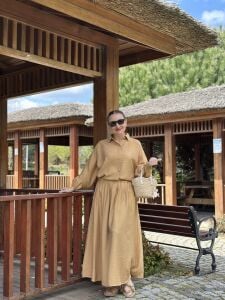 Tensel etekli takım camel