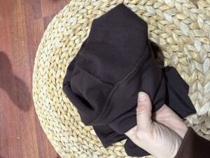 İçi polar kahve tayt