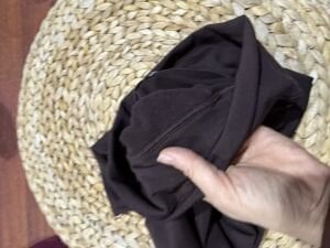 İçi polar kahve tayt