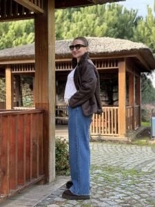 Orjinal z.r Kot pantolon mavi