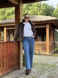 Orjinal z.r Kot pantolon mavi