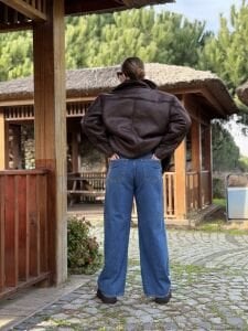 Orjinal z.r Kot pantolon mavi