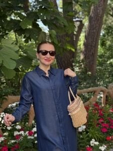 A.akay Denim tensel takım laci