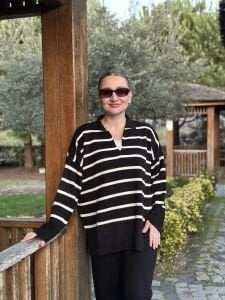 Çelik Triko takım  siyah