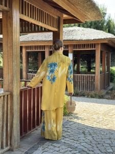 Lilyum pamuk Takım sarı