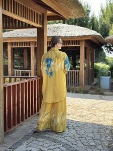 Lilyum pamuk Takım sarı