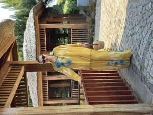 Lilyum pamuk Takım sarı