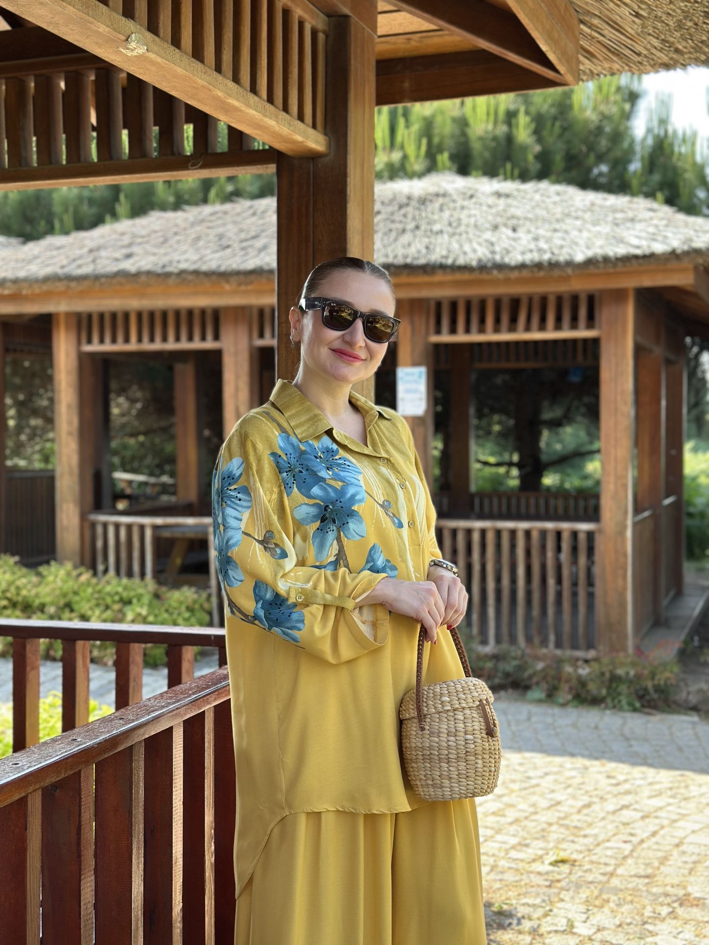 Lilyum pamuk Takım sarı