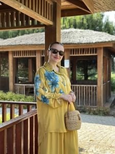 Lilyum pamuk Takım sarı