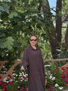 Ashilda Kahve tensel takım