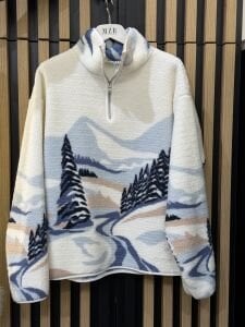 Snow winter tasarım polar