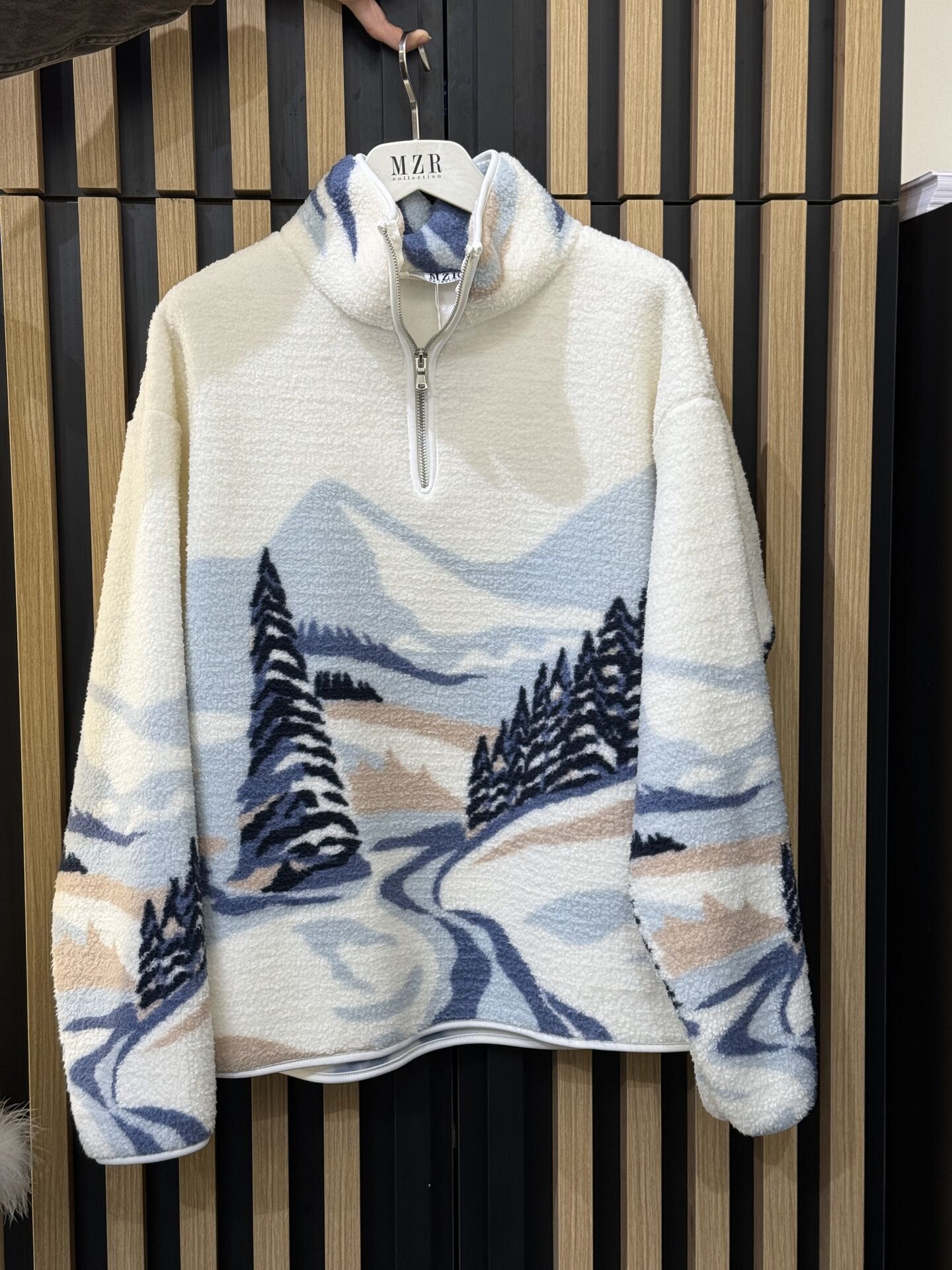 Snow winter tasarım polar