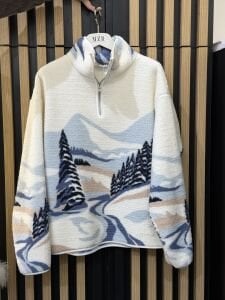 Snow winter tasarım polar