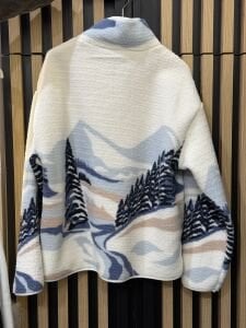 Snow winter tasarım polar