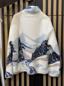 Snow winter tasarım polar