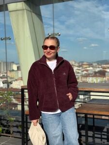 Tam ferm. Alo Yumoş polar Mürdüm