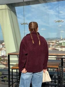 Tam ferm. Alo Yumoş polar Mürdüm