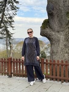 A.akay Cupra desenli takım laci(1010)