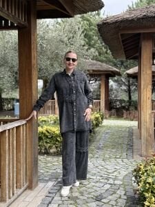 A.akay Cep File takım Siyah(6014)