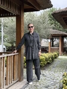 A.akay Cep File takım Siyah(6014)