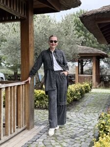 A.akay Cep File takım Siyah(6014)