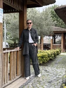 A.akay Cep File takım Siyah(6014)