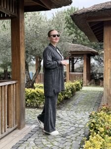 A.akay Cep File takım Siyah(6014)