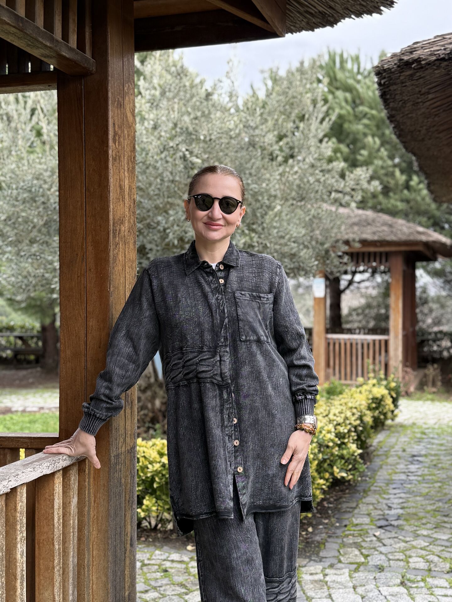 A.akay Cep File takım Siyah(6014)