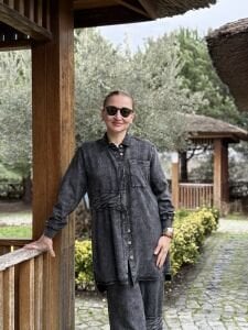 A.akay Cep File takım Siyah(6014)