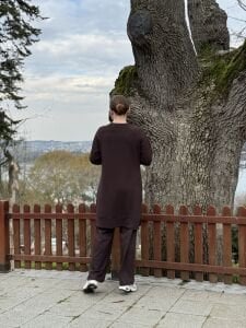 A.akay Cupra desenli takım kahve(1010)