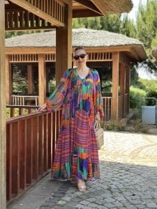 Viskon Premium serra elbise