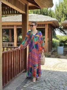 Viskon Premium serra elbise