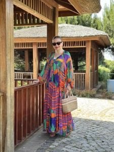 Viskon Premium serra elbise