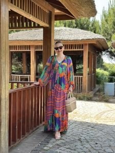 Viskon Premium serra elbise