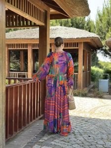 Viskon Premium serra elbise