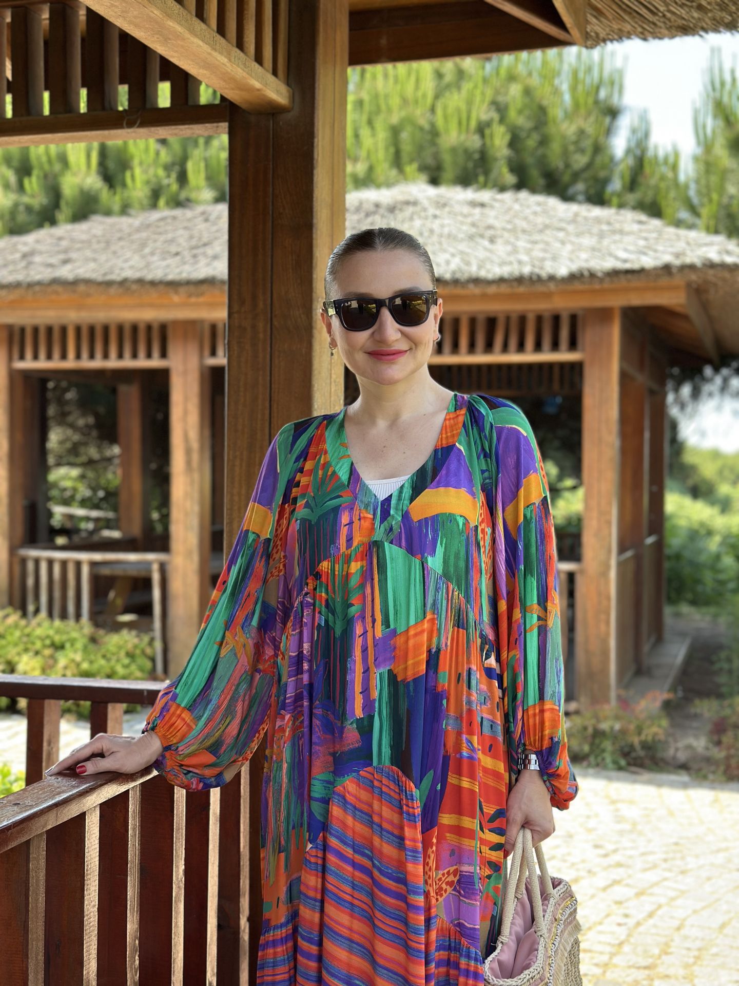 Viskon Premium serra elbise