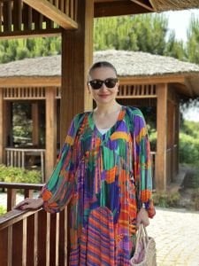 Viskon Premium serra elbise