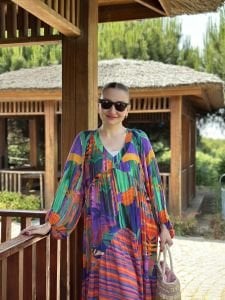 Viskon Premium serra elbise