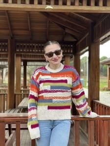 orjinal marka Taş dokuma kazak