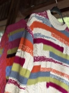 orjinal marka Taş dokuma kazak