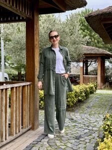 A.akay Cep File takım Yeşil(6014)