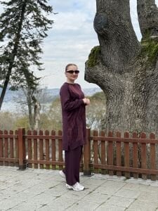 A.akay Cupra desenli takım mürdüm(1010)