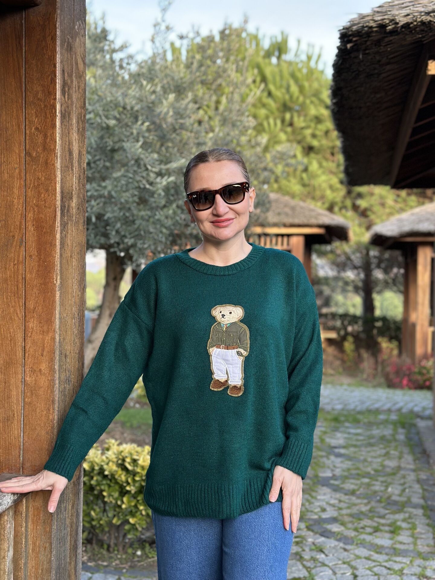 Zümrüt Teddy kazak