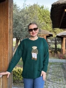 Zümrüt Teddy kazak