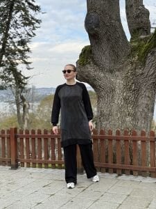 A.akay Cupra desenli takım Siyah(1010)