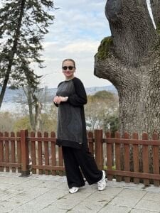 A.akay Cupra desenli takım Siyah(1010)